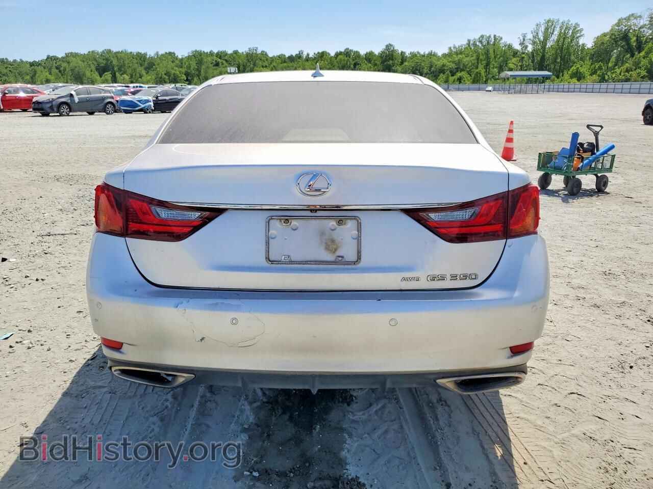 2013 LEXUS GS350 - VIN: JTHCE1BL5D5002071 - Фото 6