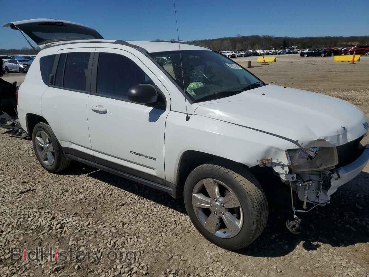 2016 JEEP COMPASS - VIN: 1C4NJCBA5GD560660 - Фото 4