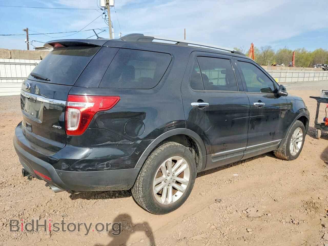 2014 FORD EXPLORER - VIN: 1FM5K8D80EGB87443 - Photo 3