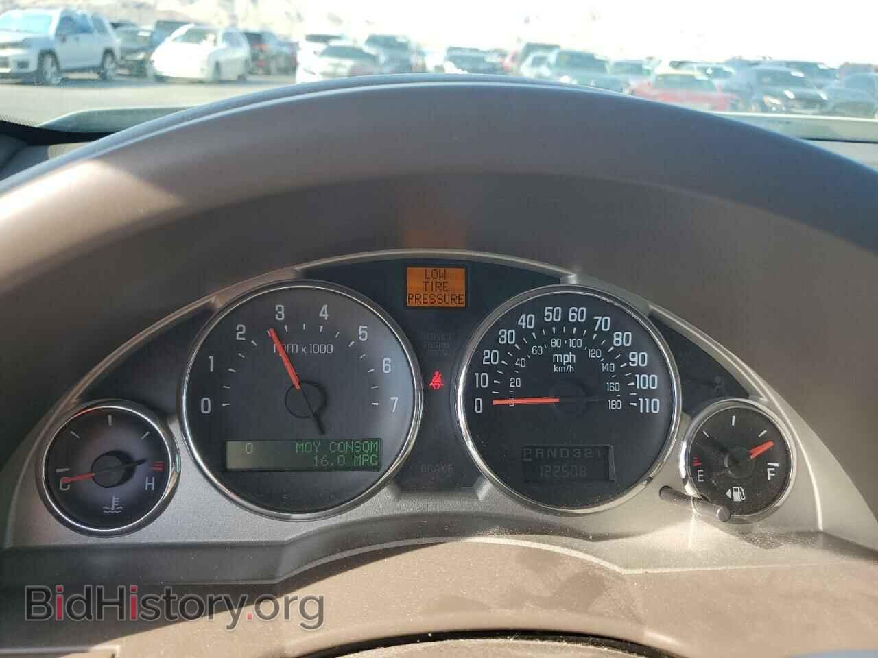 2007 BUICK RENDEZVOUS - VIN: 3G5DA03L47S593277 - Фото 9