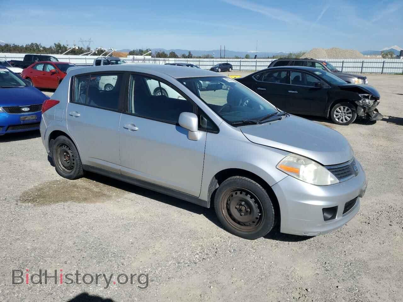 2007 NISSAN VERSA - VIN: 3N1BC13E37L368170 - Фото 4