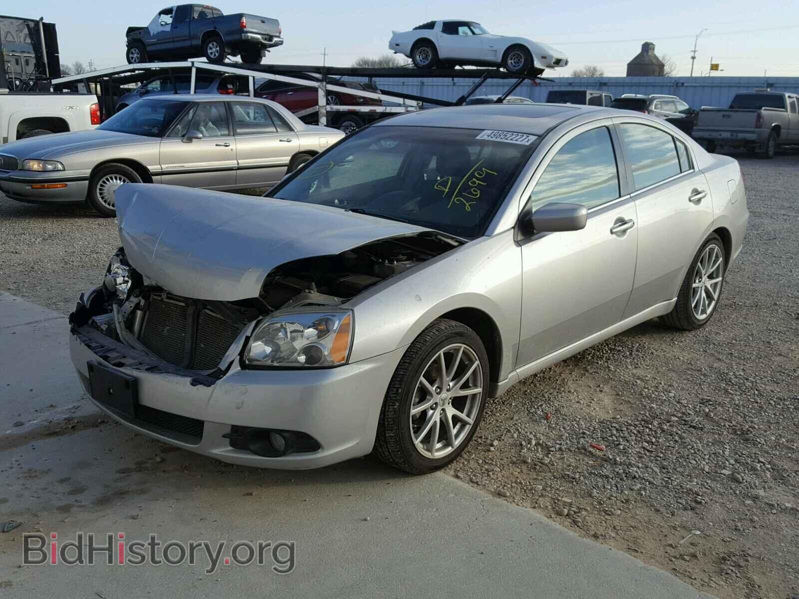 2012 MITSUBISHI GALANT - VIN: 4A32B3FF0CE012699 - Фото 2