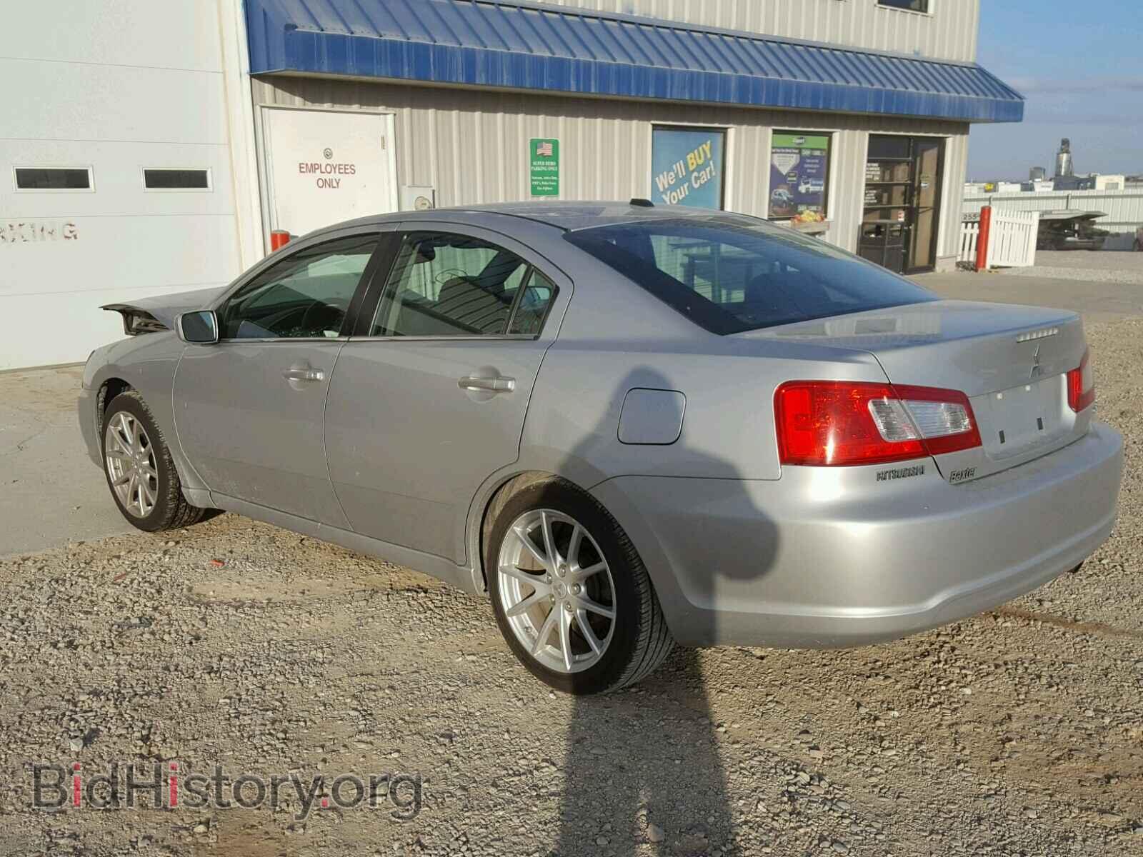 2012 MITSUBISHI GALANT - VIN: 4A32B3FF0CE012699 - Фото 3
