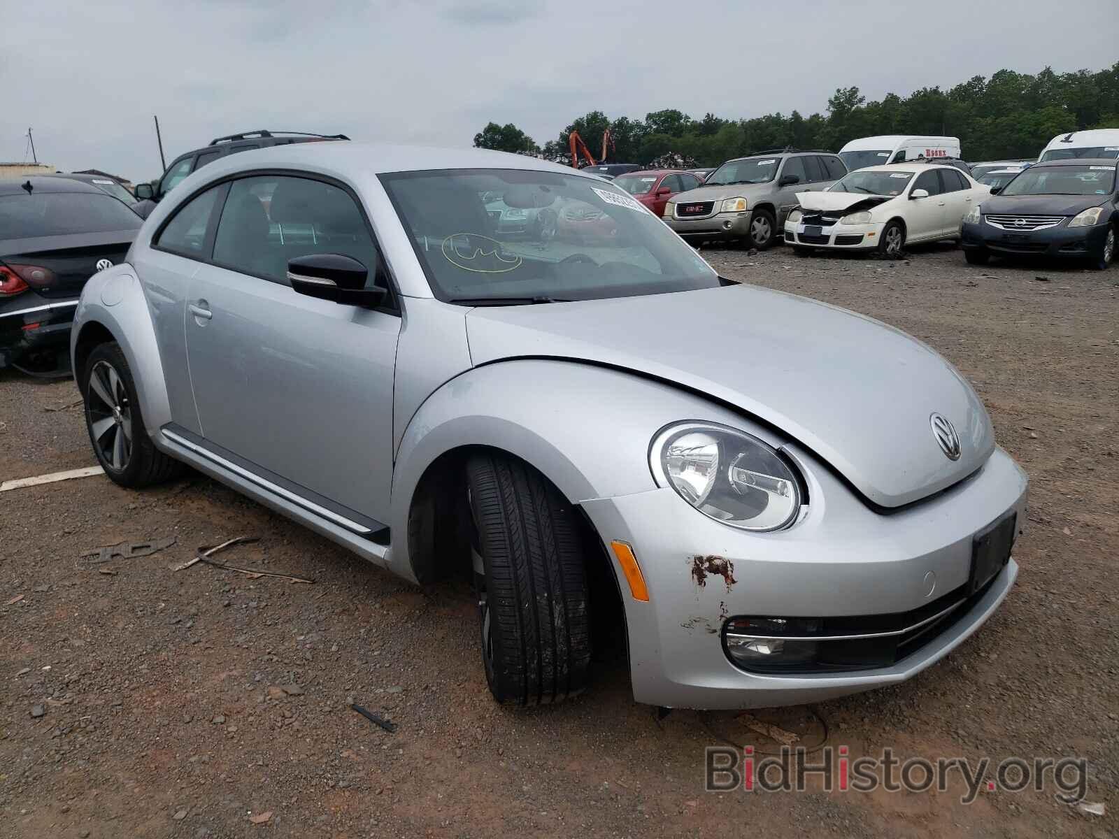 Photo 3VWVA7AT9CM662355 - VOLKSWAGEN BEETLE 2012