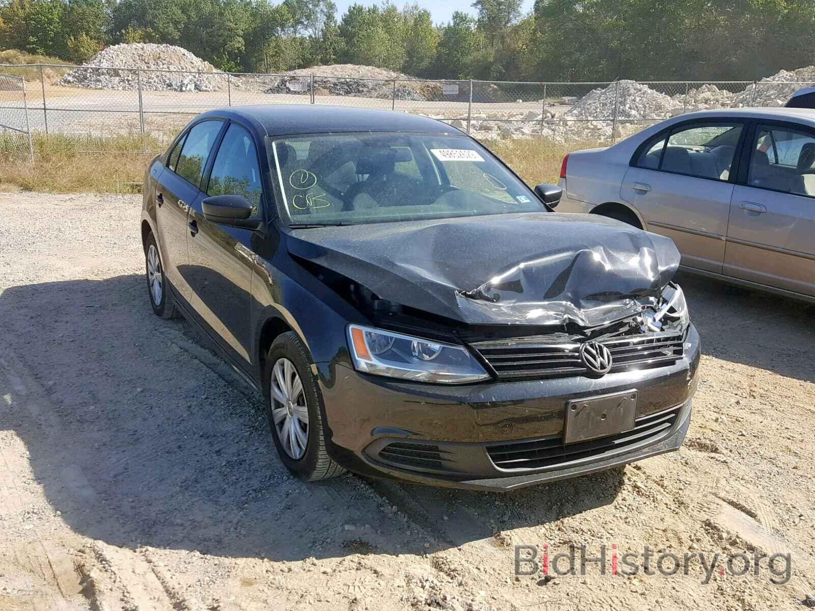 Photo 3VW2K7AJ2DM294388 - VOLKSWAGEN JETTA 2013