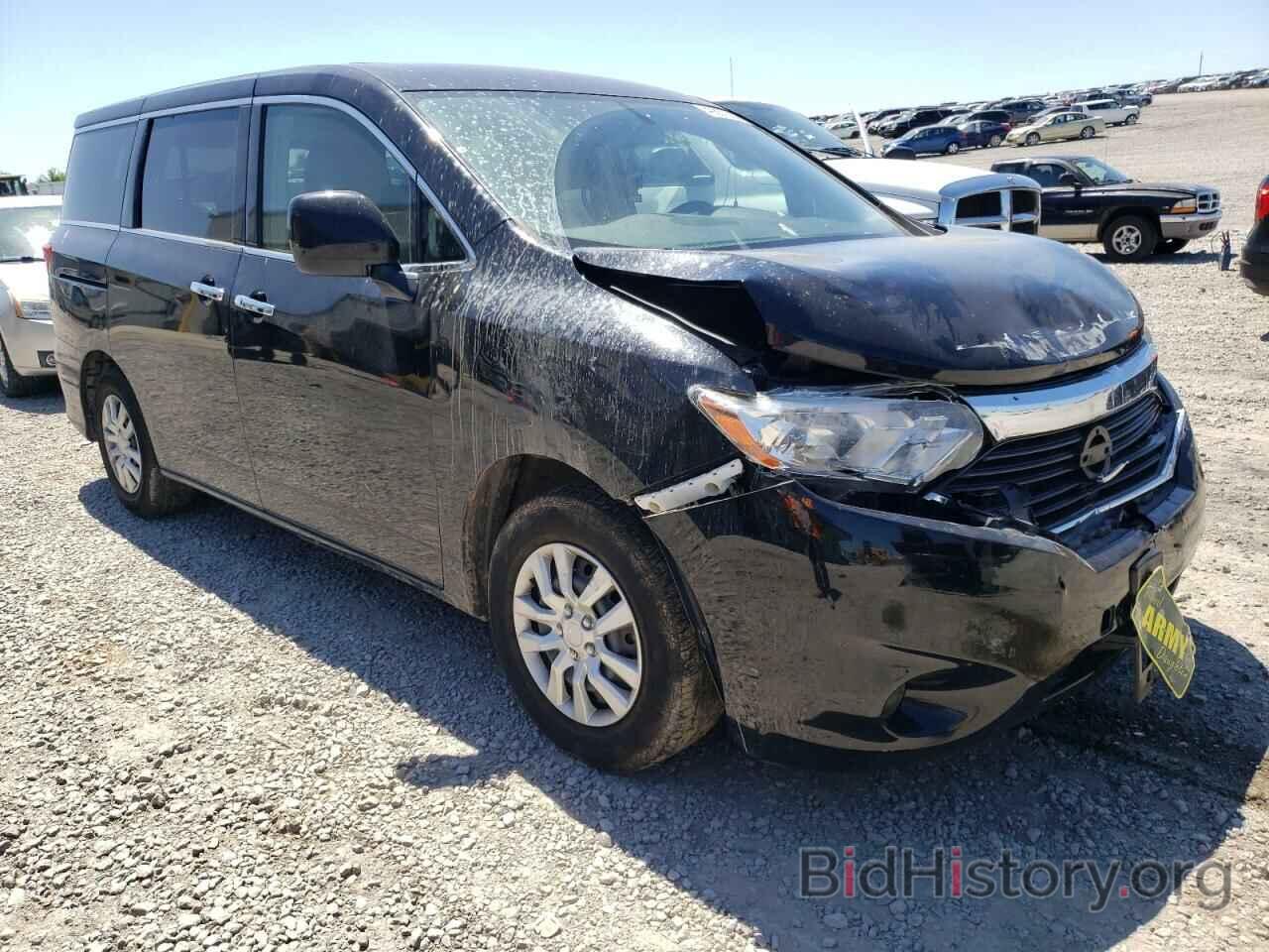 Photo JN8AE2KP2C9030570 - NISSAN QUEST 2012