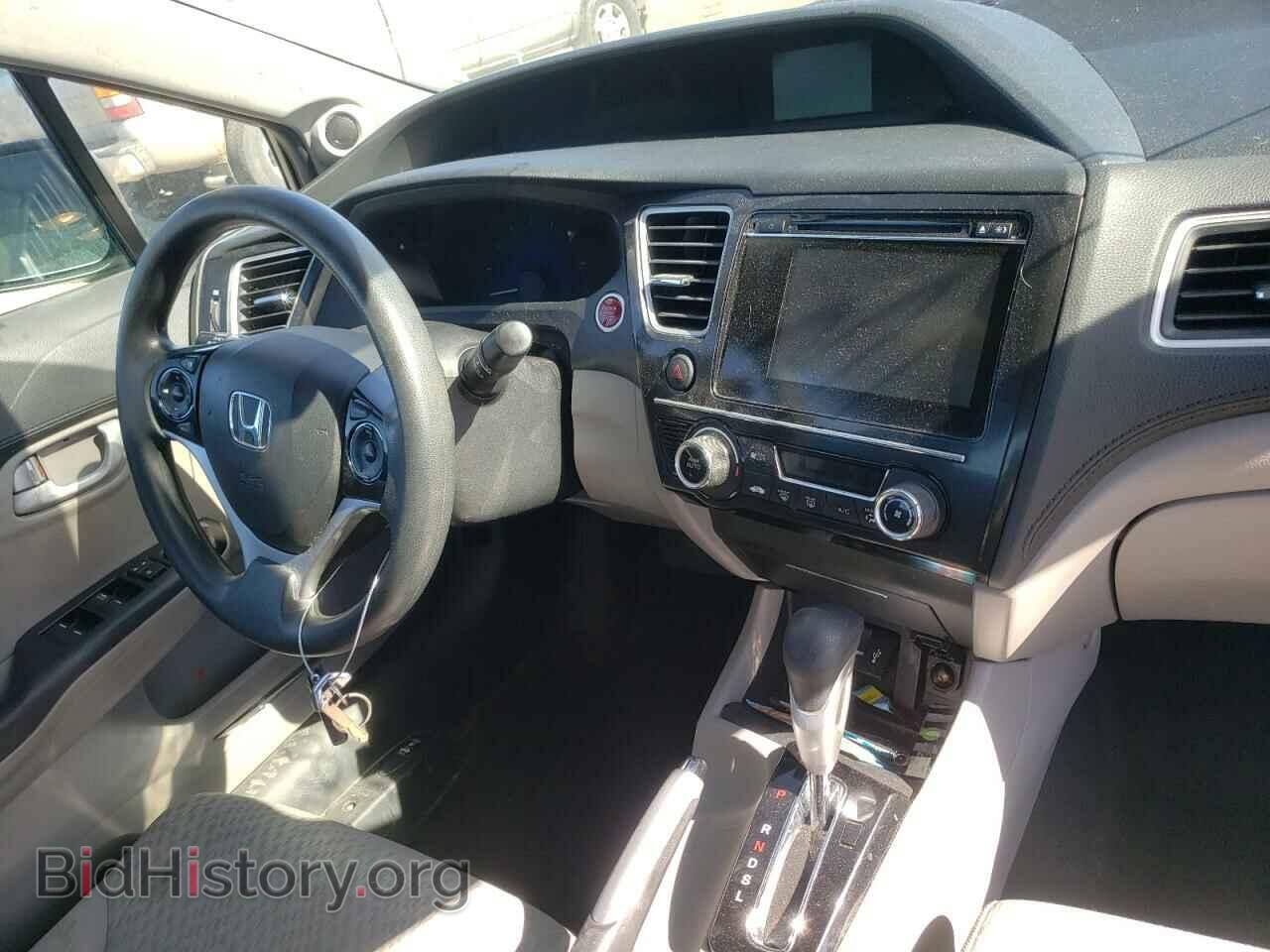 2014 HONDA CIVIC - VIN: 19XFB2F81EE259172 - Photo 9