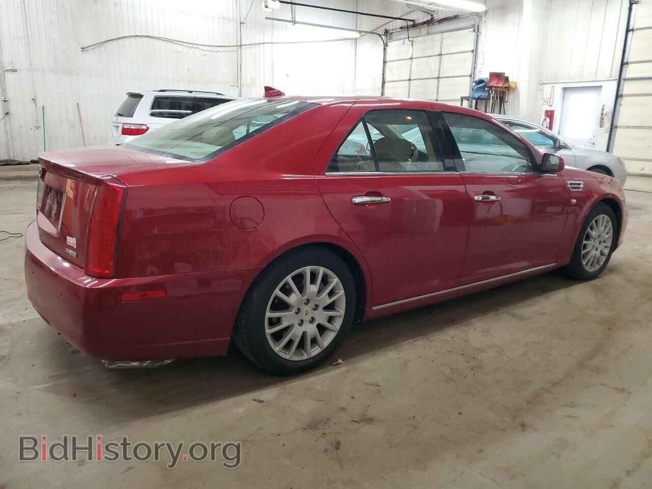 2010 CADILLAC STS - VIN: 1G6DU6EA7A0147656 - Фото 3