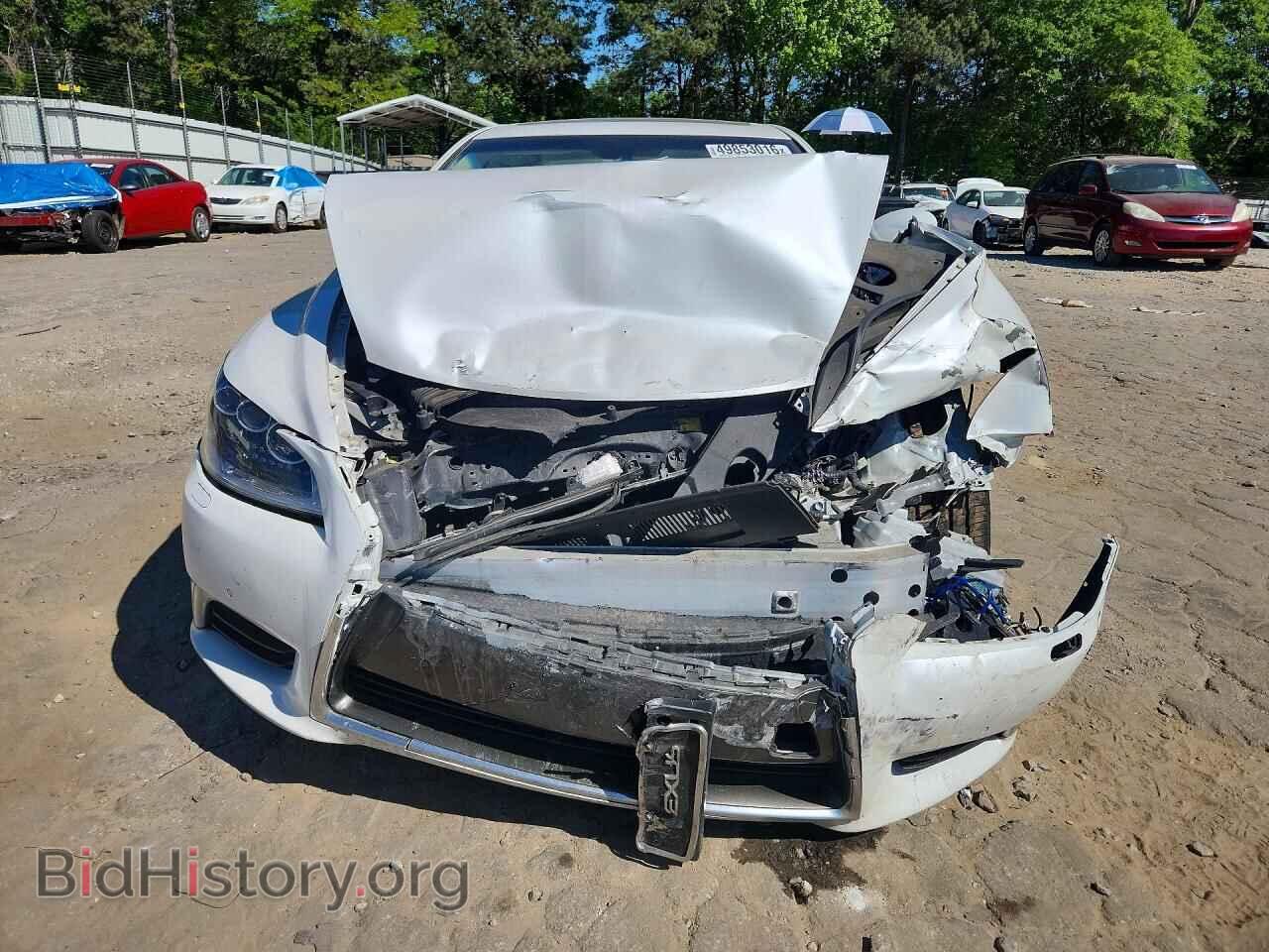2015 LEXUS LS460 - VIN: JTHBL5EF3F5137342 - Фото 5