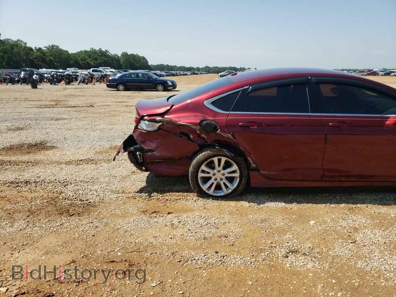 2016 CHRYSLER 200 - VIN: 1C3CCCAB4GN110668 - Фото 9