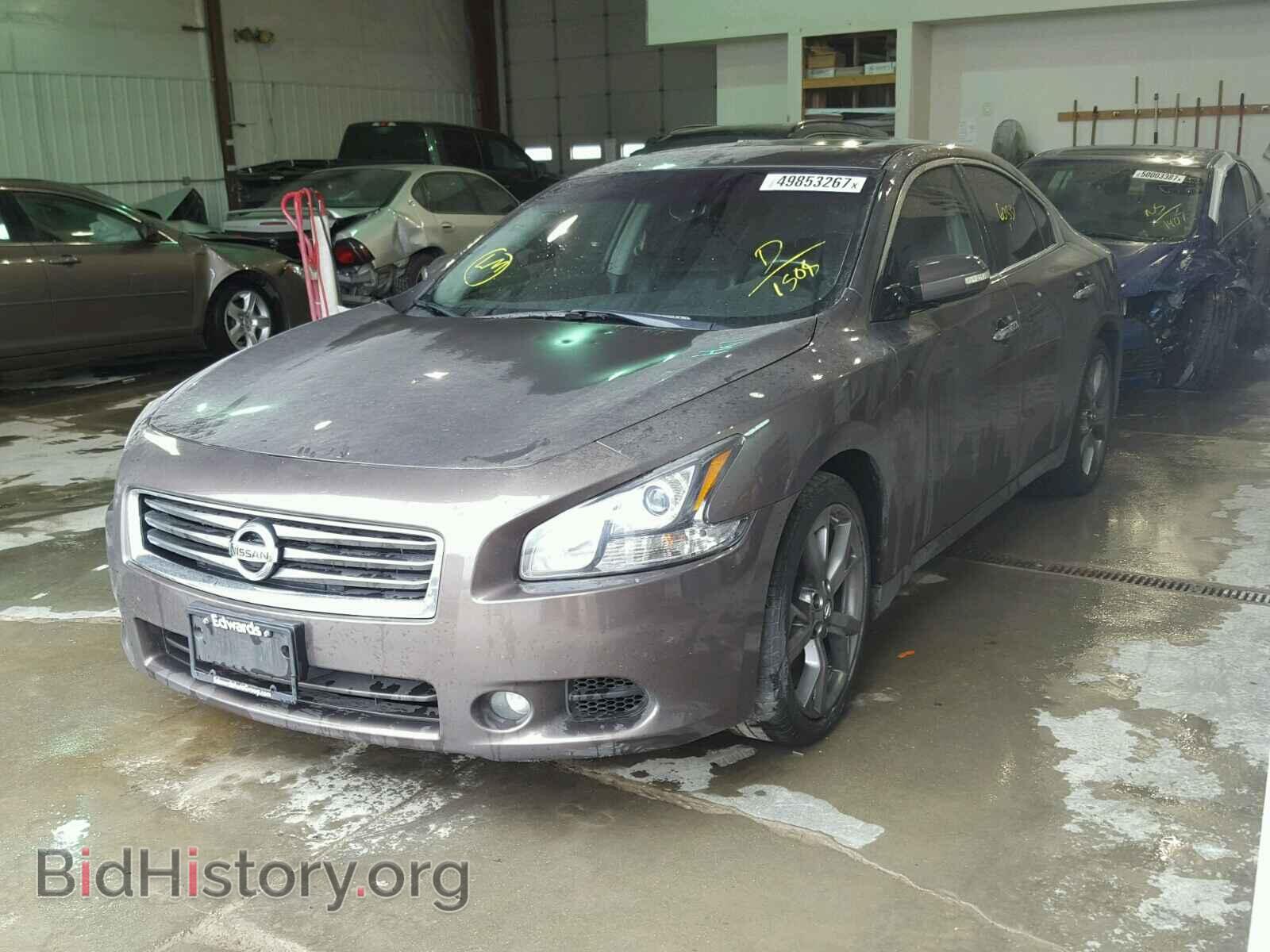 2013 NISSAN MAXIMA S - VIN: 1N4AA5AP3DC841508 - Фото 2