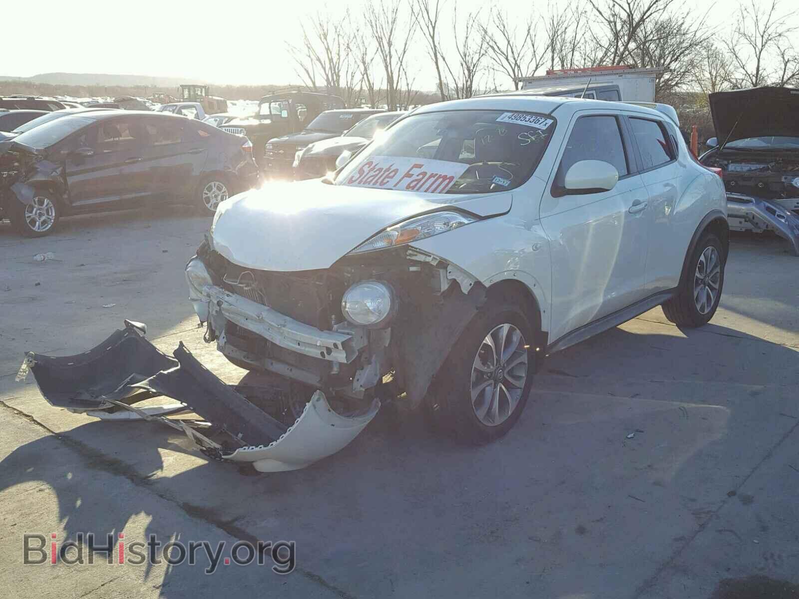 2011 NISSAN JUKE - VIN: JN8AF5MR3BT003473 - Фото 2