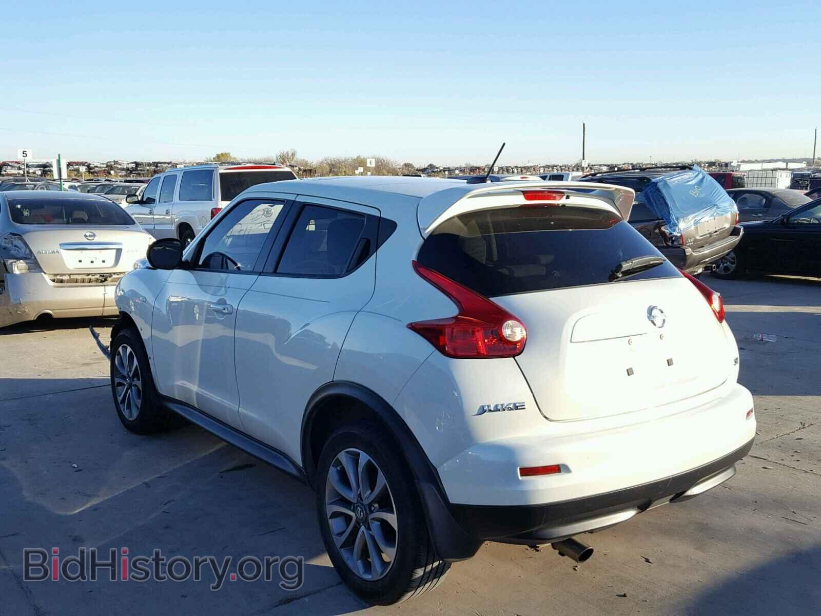 2011 NISSAN JUKE - VIN: JN8AF5MR3BT003473 - Фото 3