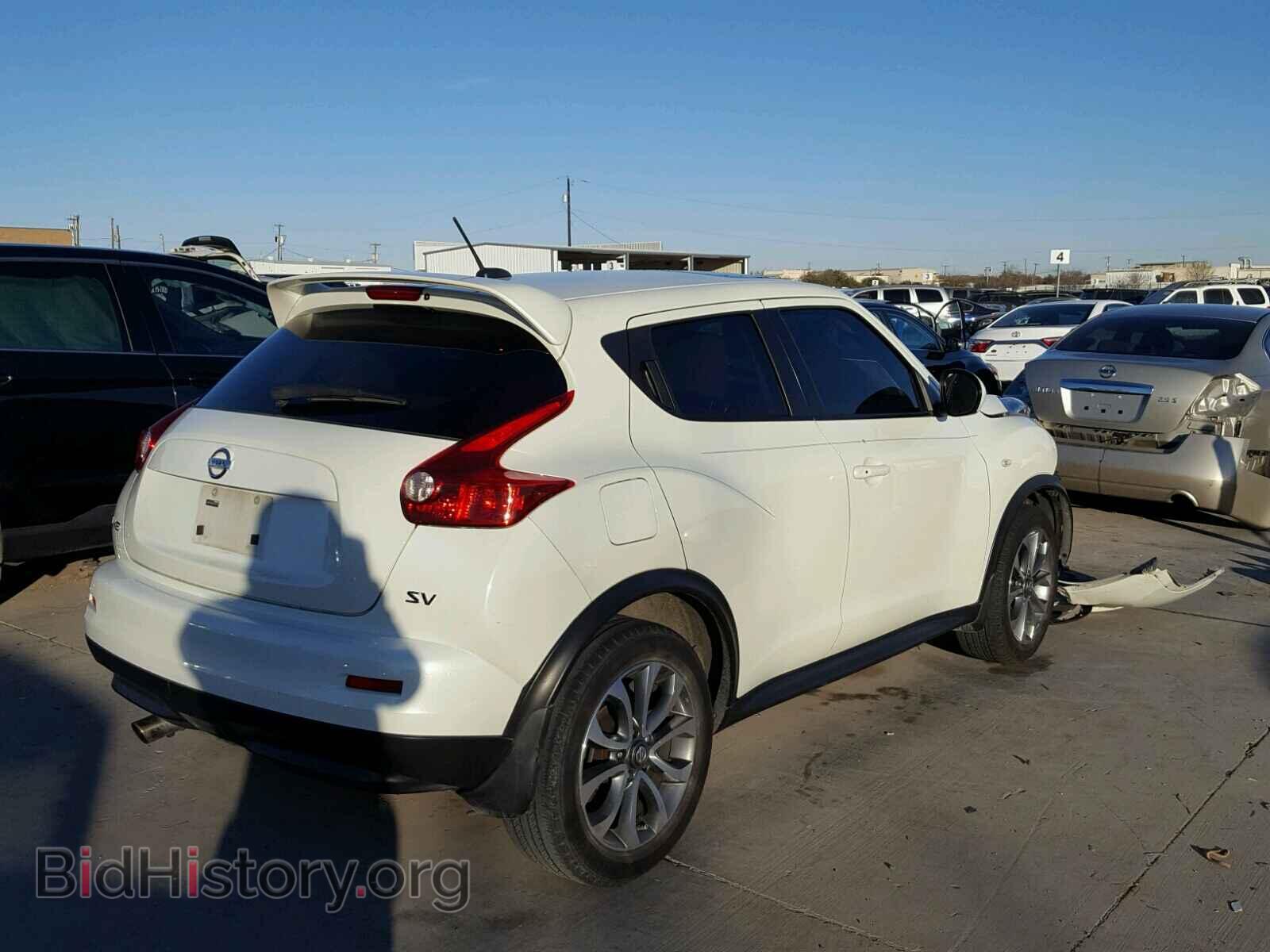 2011 NISSAN JUKE - VIN: JN8AF5MR3BT003473 - Фото 4