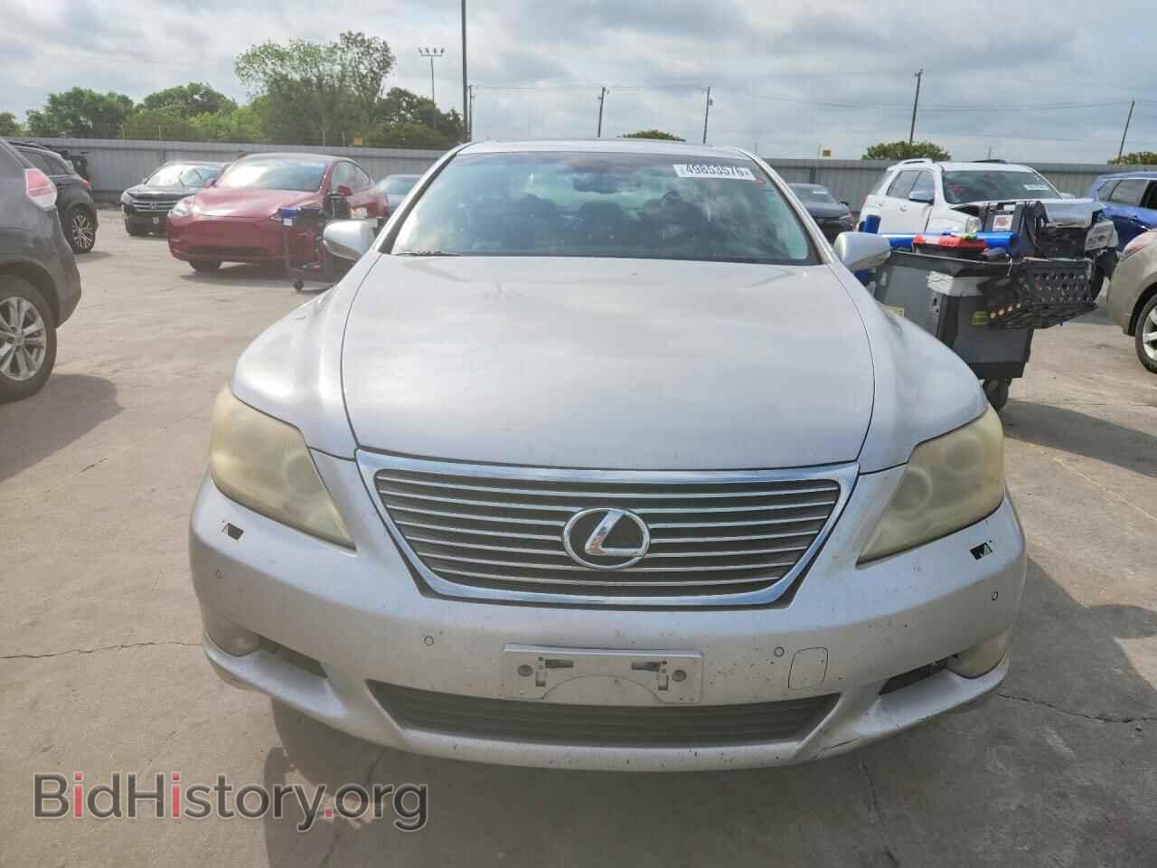 2011 LEXUS LS460 - VIN: JTHBL5EF0B5107225 - Фото 5
