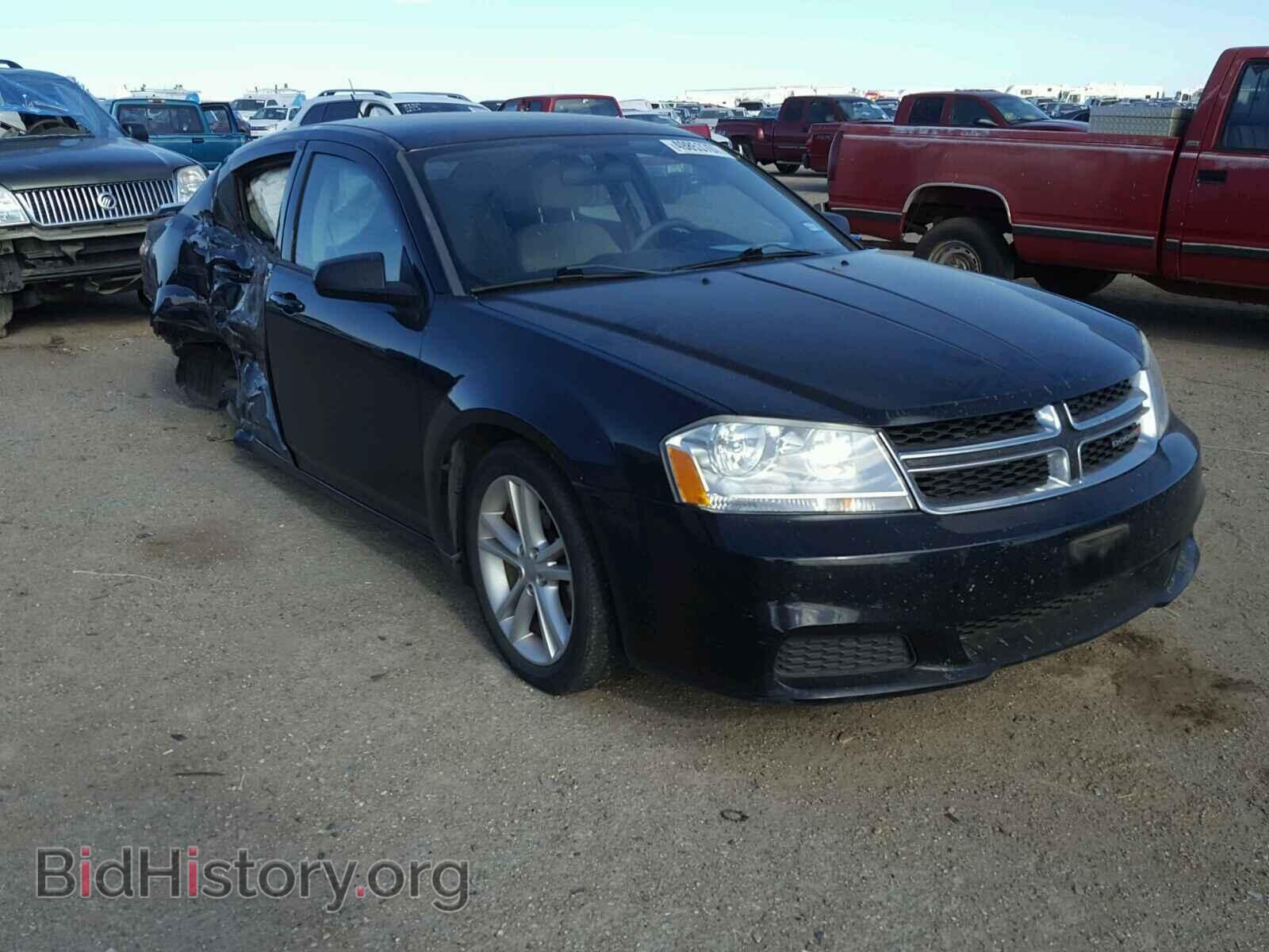Photo 1C3CDZAG3CN281028 - DODGE AVENGER 2012