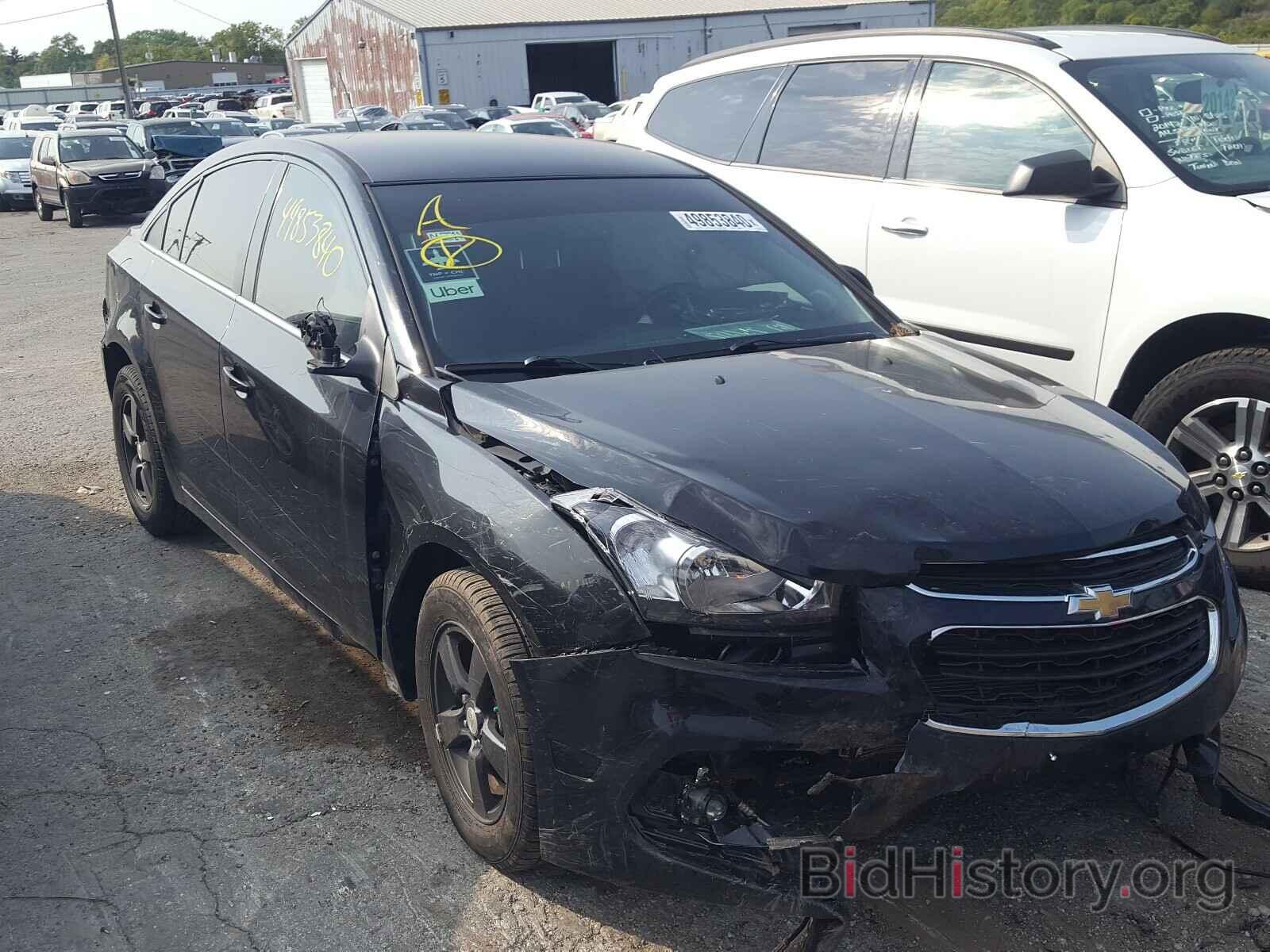 Photo 1G1PC5SB3F7111944 - CHEVROLET CRUZE 2015