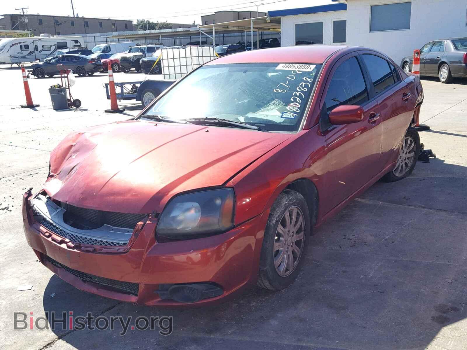 2011 MITSUBISHI GALANT - VIN: 4A32B2FF5BE009130 - Фото 2