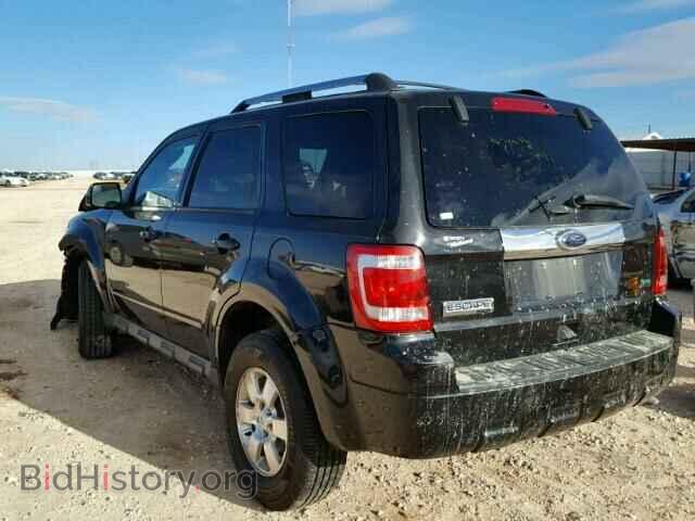 2011 FORD ESCAPE - VIN: 1FMCU0EG1BKC30785 - Фото 3