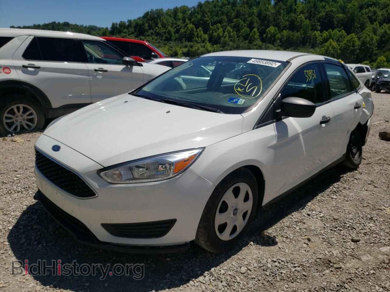 2018 FORD FOCUS - VIN: 1FADP3E26JL240314 - Фото 2