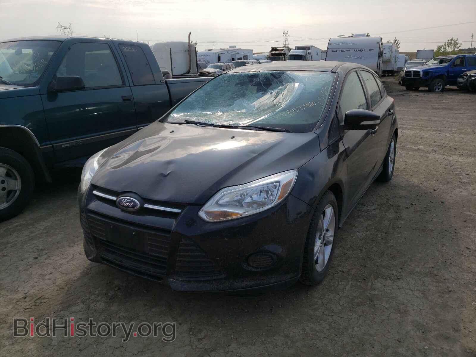 2014 FORD FOCUS - VIN: 1FADP3K29EL198022 - Фото 2