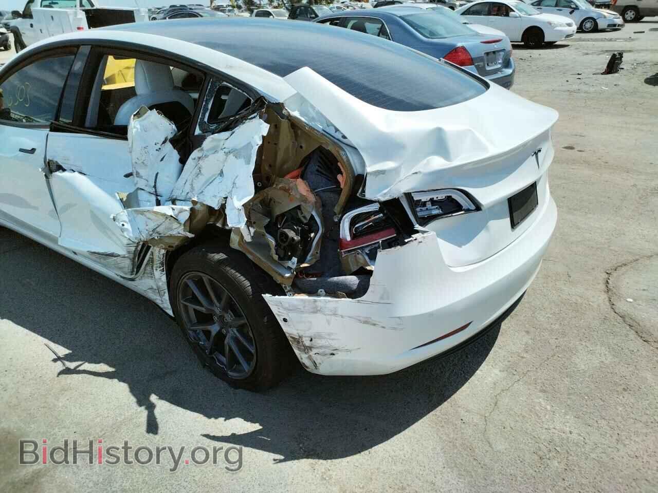 2022 TESLA MODEL 3 - VIN: 5YJ3E1EA6NF122635 - Фото 9