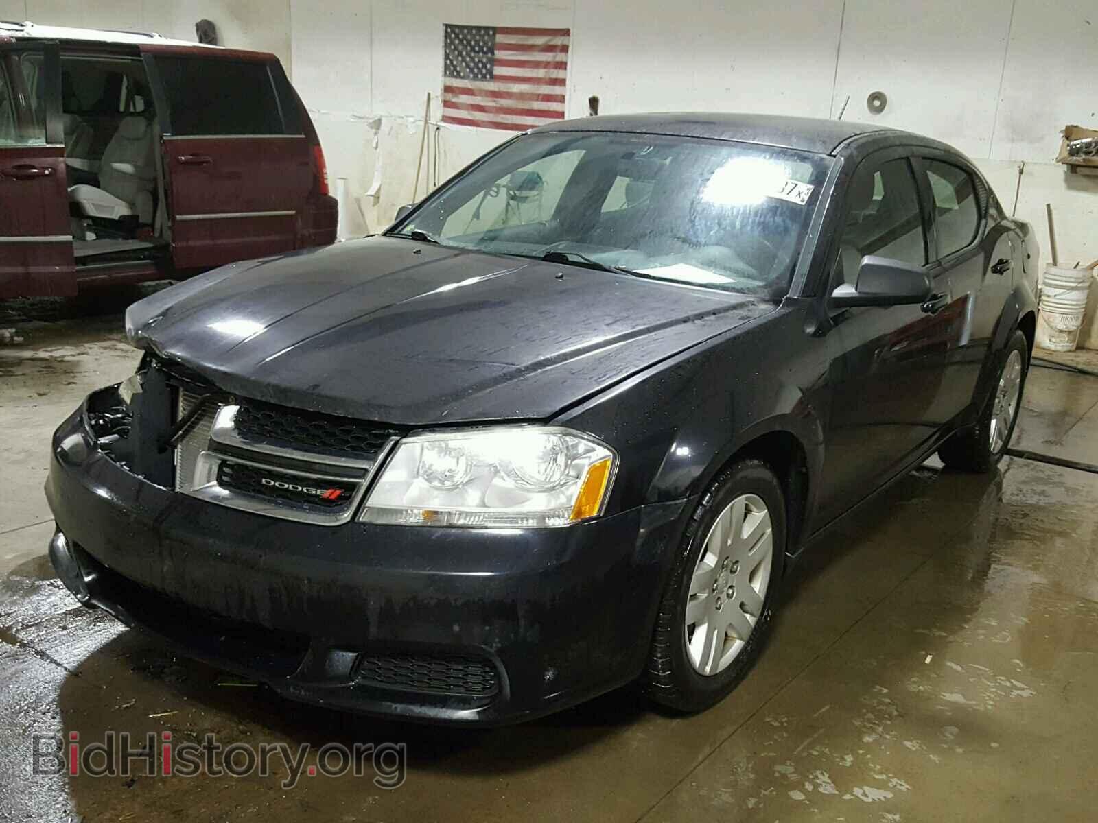 2012 DODGE AVENGER - VIN: 1C3CDZAB9CN243761 - Photo 2
