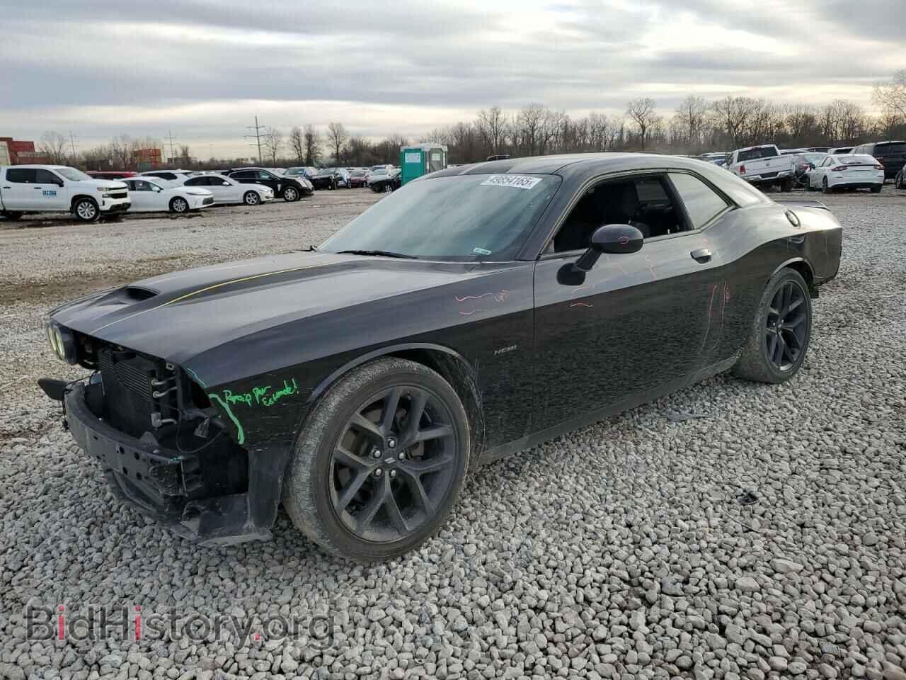 Фотография 2C3CDZBT2KH708766 - DODGE CHALLENGER 2019