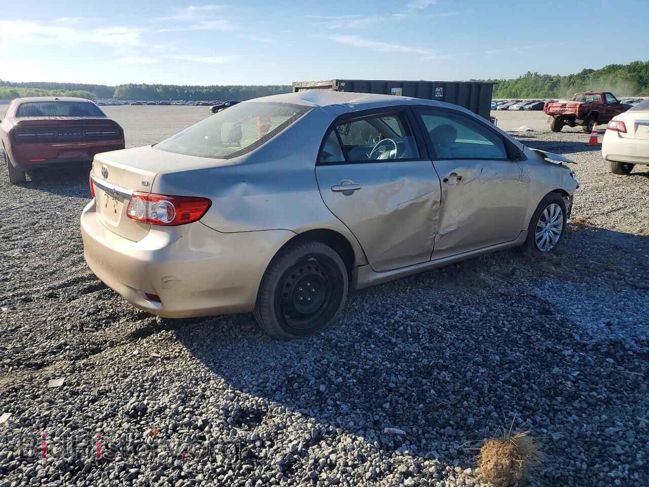 2012 TOYOTA COROLLA - VIN: 2T1BU4EE3CC837943 - Фото 3