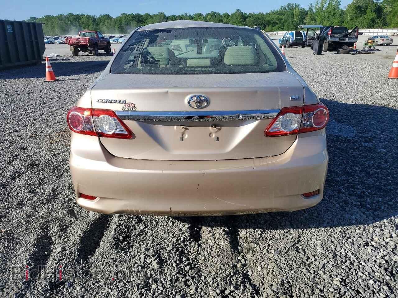 2012 TOYOTA COROLLA - VIN: 2T1BU4EE3CC837943 - Фото 6