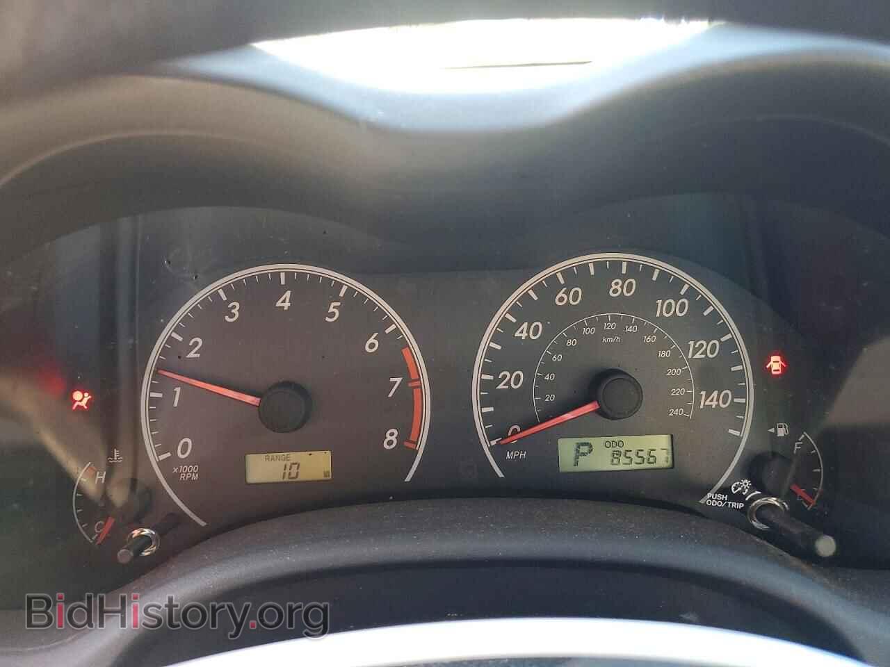 2012 TOYOTA COROLLA - VIN: 2T1BU4EE3CC837943 - Фото 9