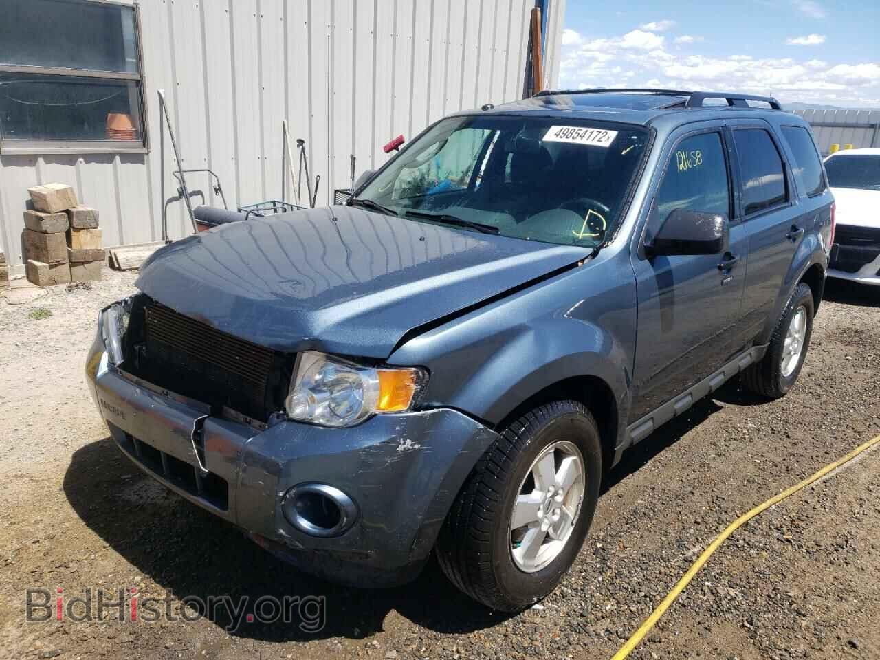2011 FORD ESCAPE - VIN: 1FMCU9DG2BKB03324 - Фото 2