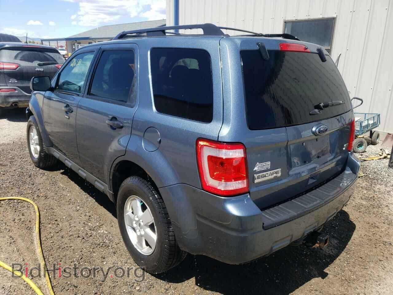 2011 FORD ESCAPE - VIN: 1FMCU9DG2BKB03324 - Фото 3