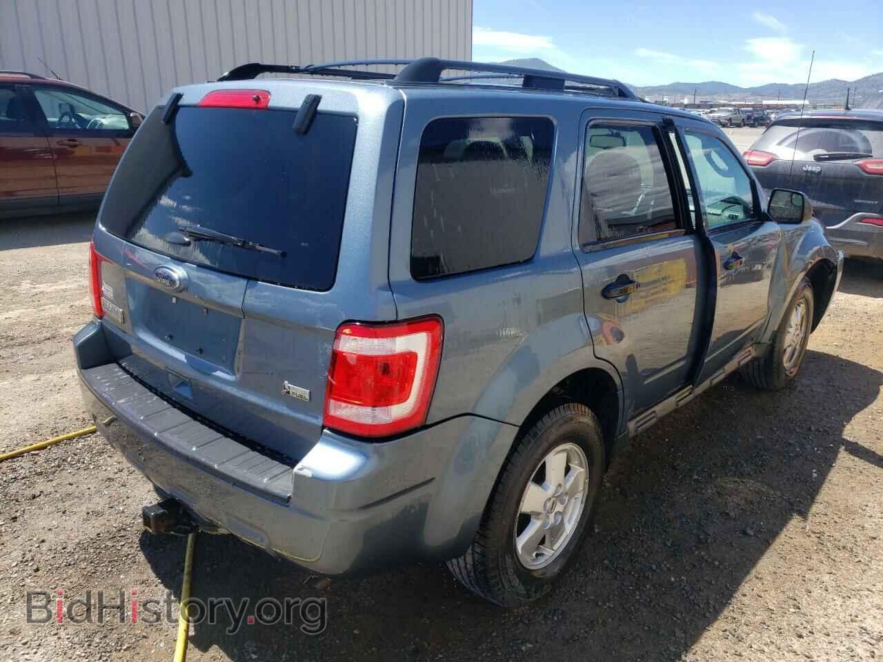 2011 FORD ESCAPE - VIN: 1FMCU9DG2BKB03324 - Фото 4