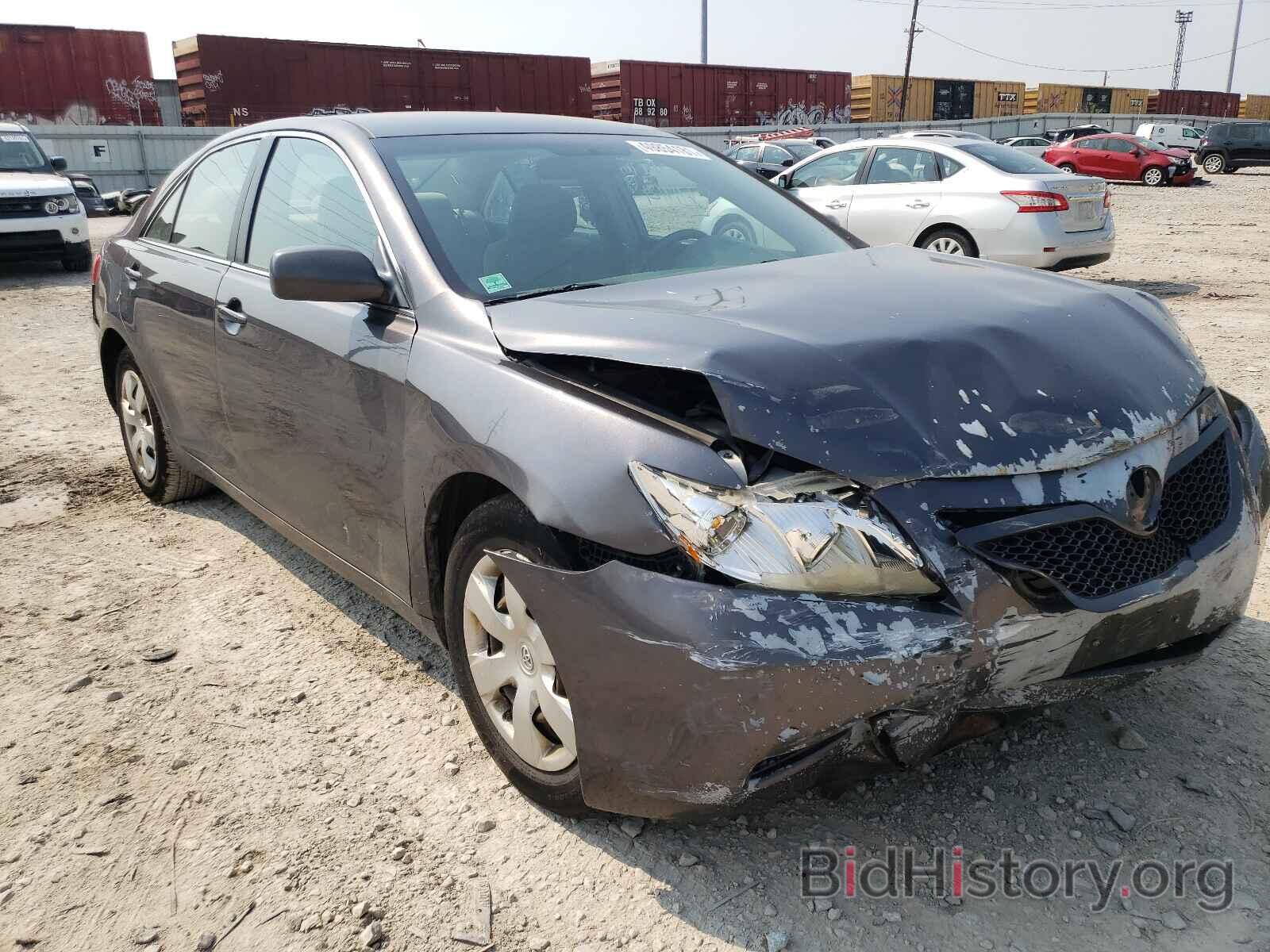 Photo 4T4BE46K57R004415 - TOYOTA CAMRY 2007