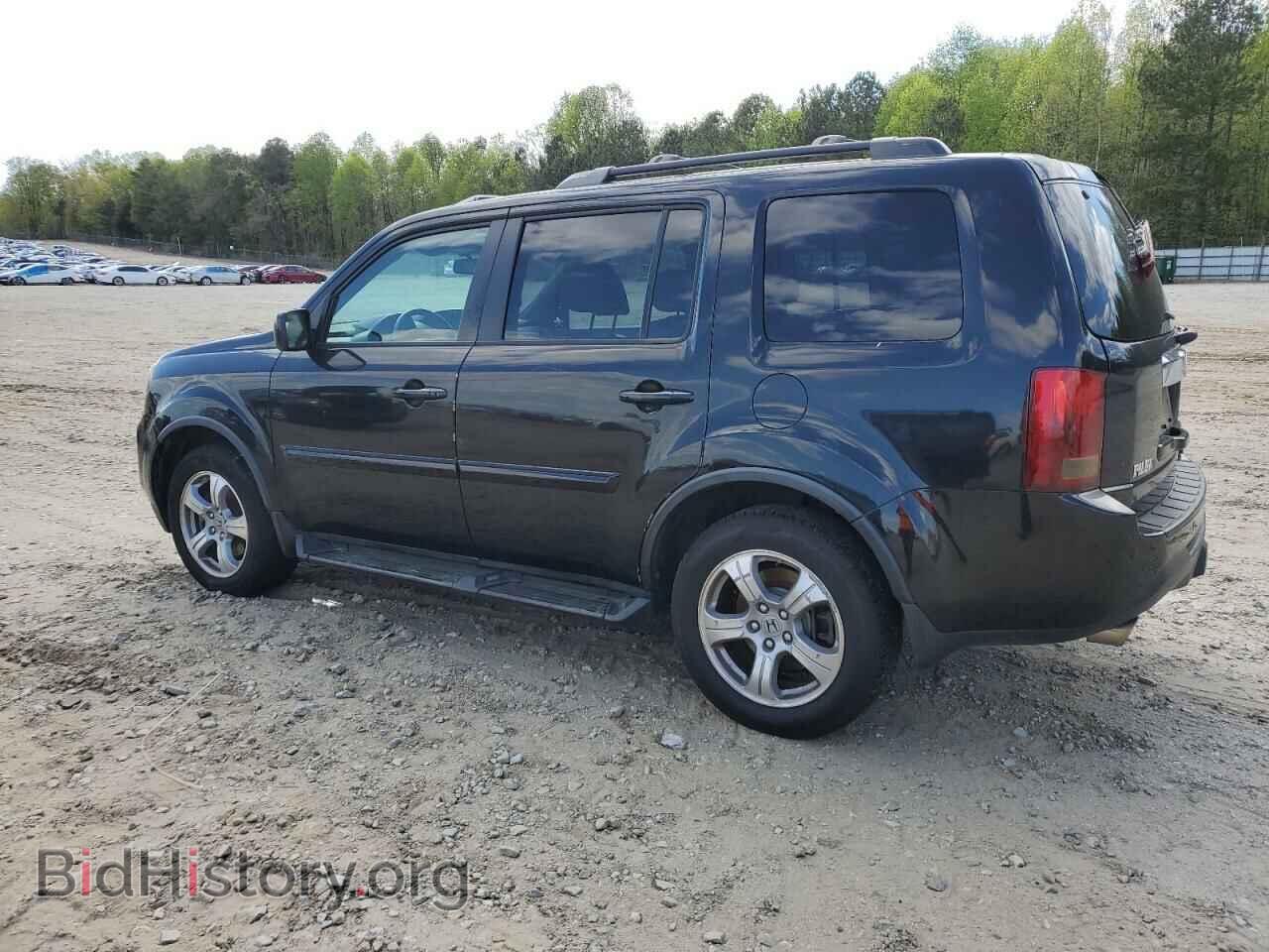 2013 HONDA PILOT - VIN: 5FNYF3H71DB013819 - Фото 2