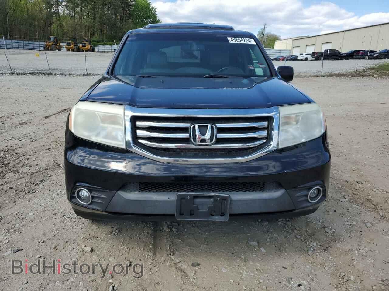 2013 HONDA PILOT - VIN: 5FNYF3H71DB013819 - Фото 5