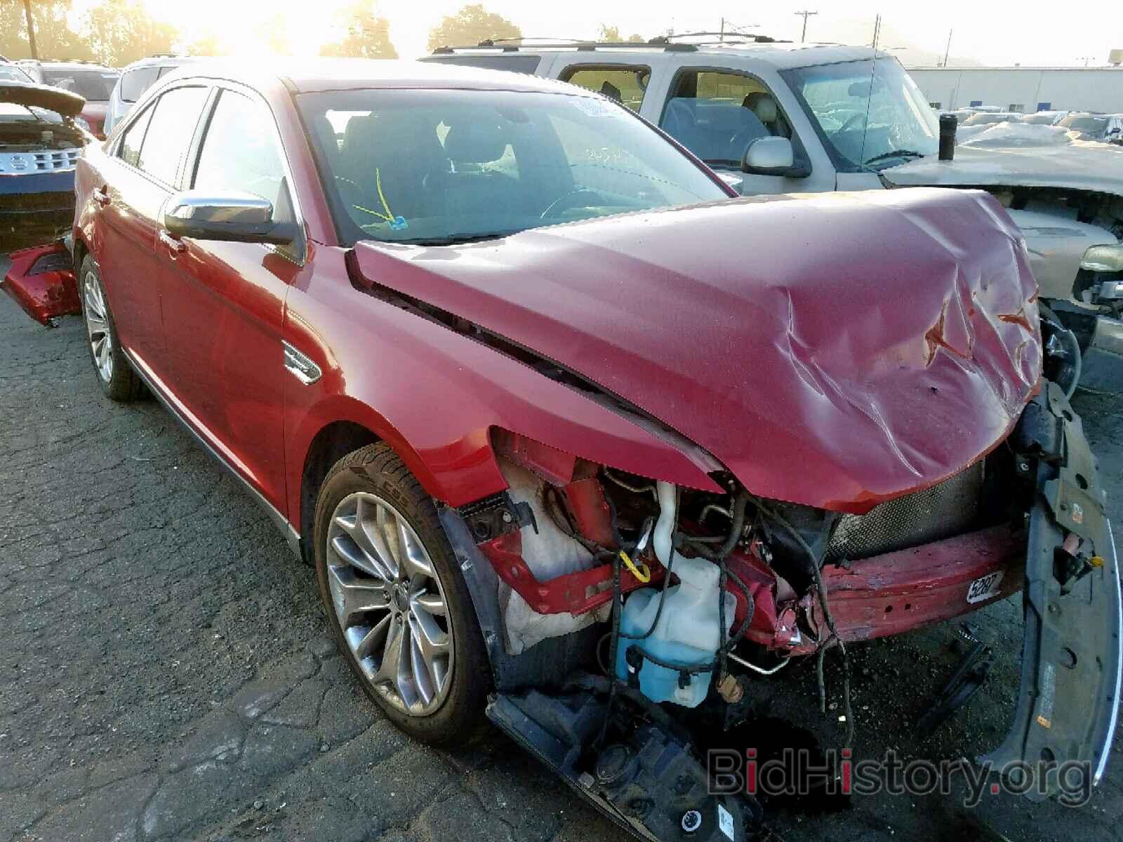 Photo 1FAHP2F86DG210662 - FORD TAURUS 2013