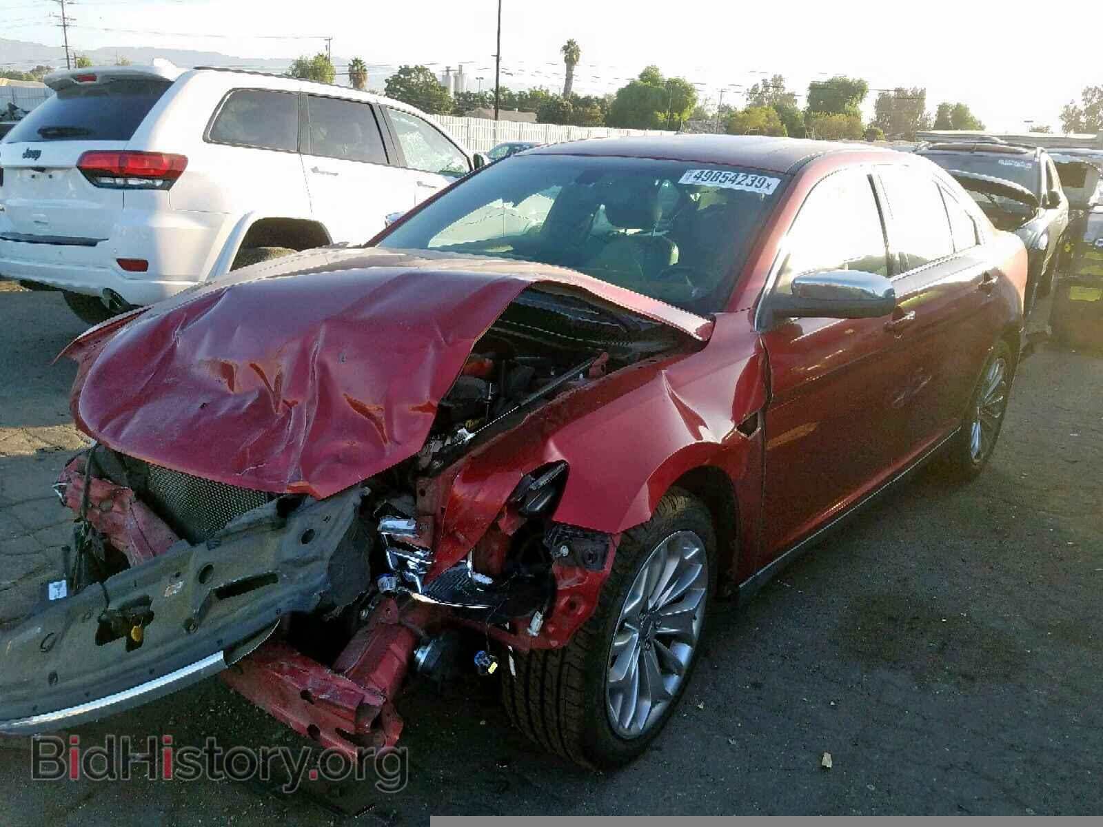 2013 FORD TAURUS - VIN: 1FAHP2F86DG210662 - Фото 2