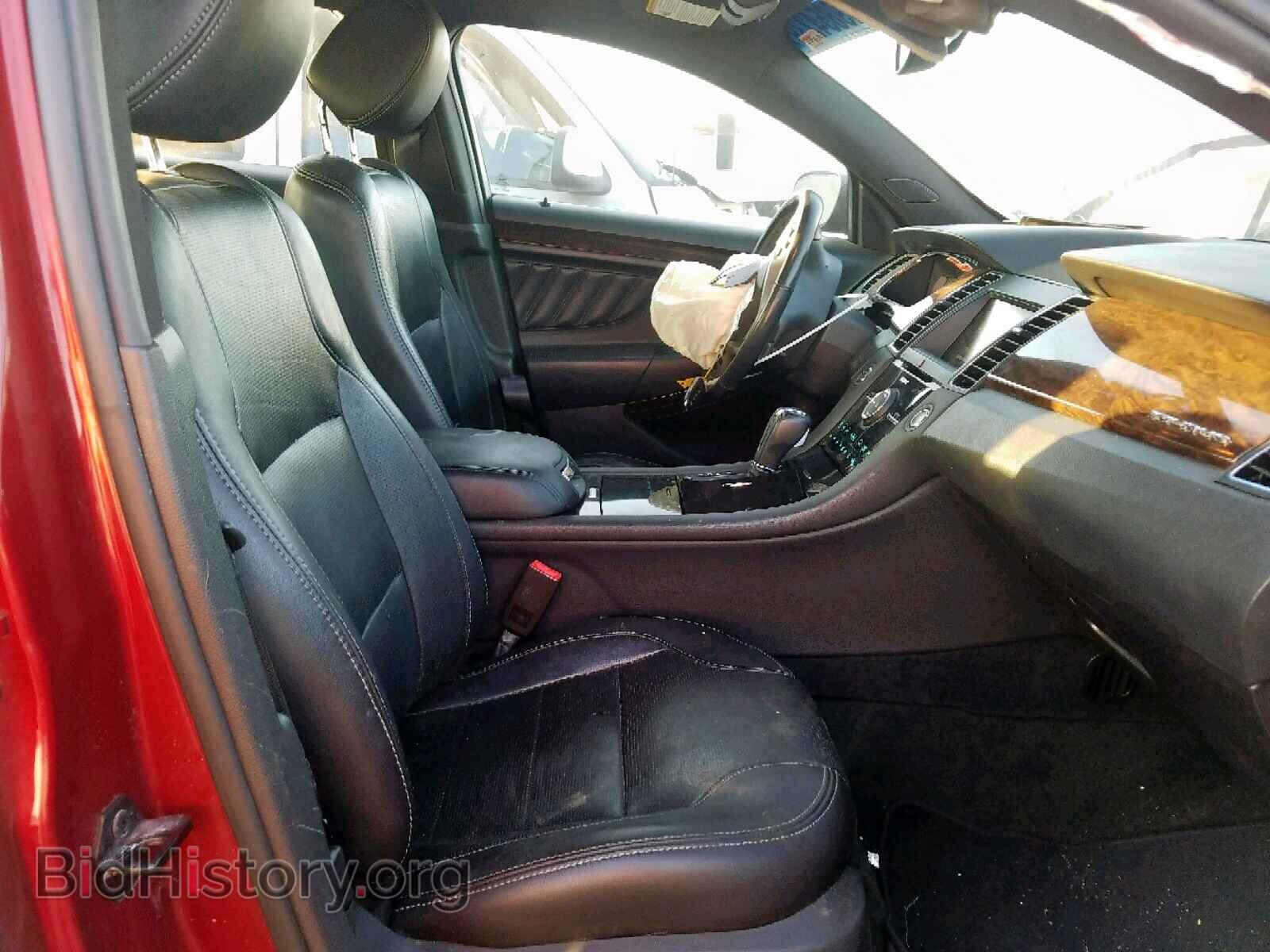 2013 FORD TAURUS - VIN: 1FAHP2F86DG210662 - Фото 5