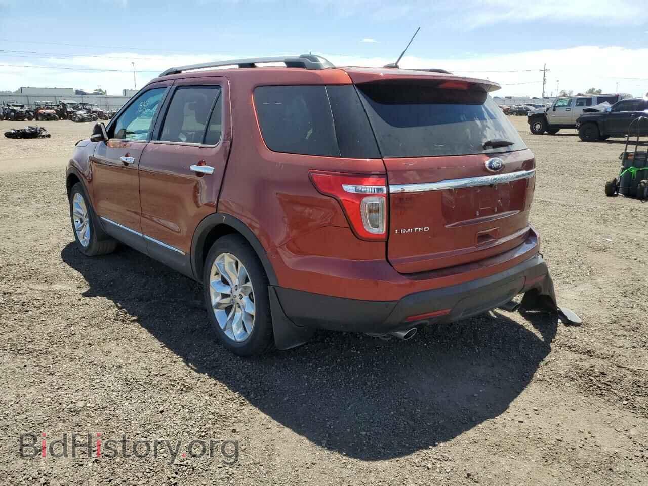 2014 FORD EXPLORER - VIN: 1FM5K8F84EGA63950 - Фото 3