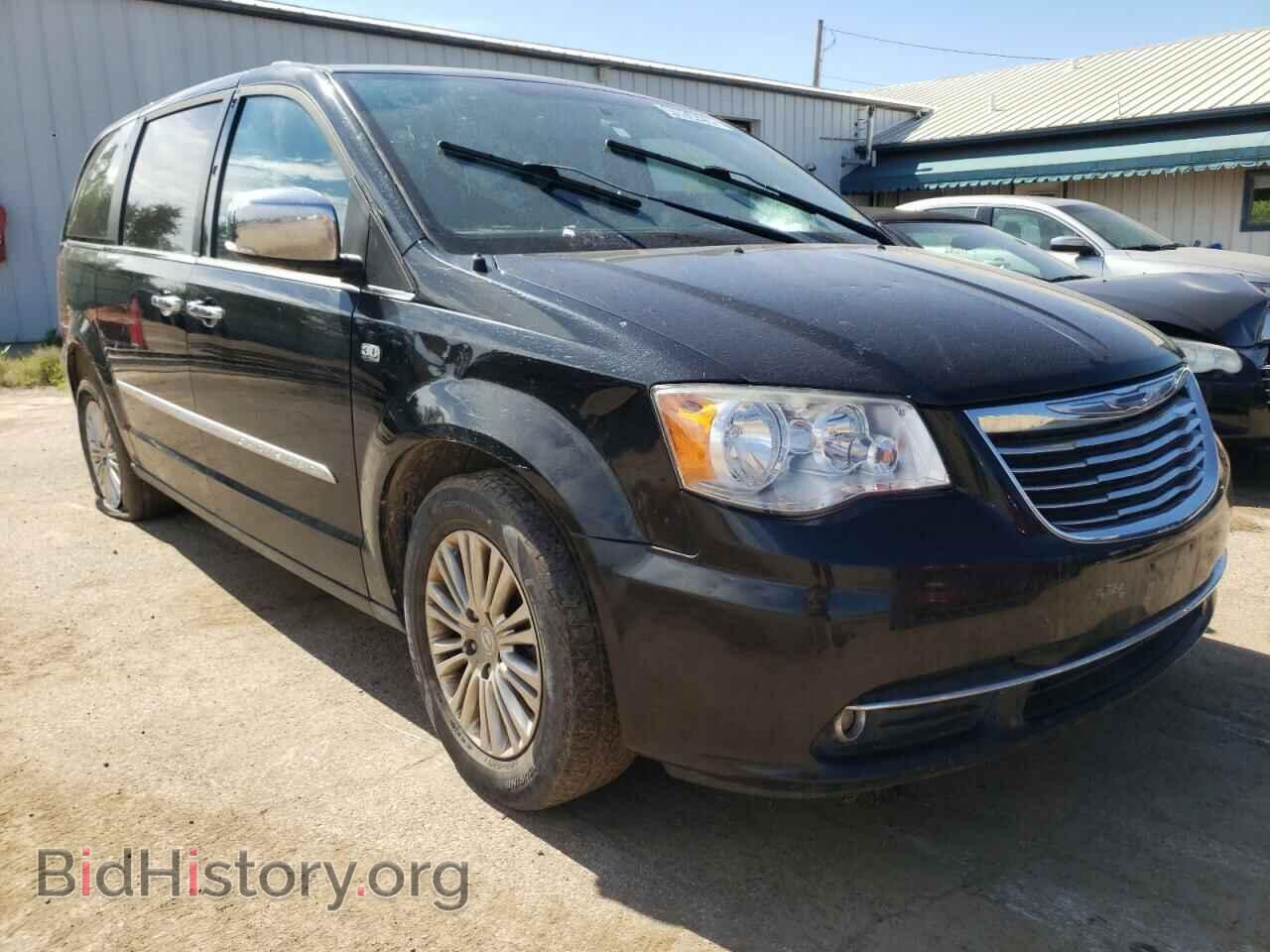 Фотография 2C4RC1CG2ER224462 - CHRYSLER MINIVAN 2014