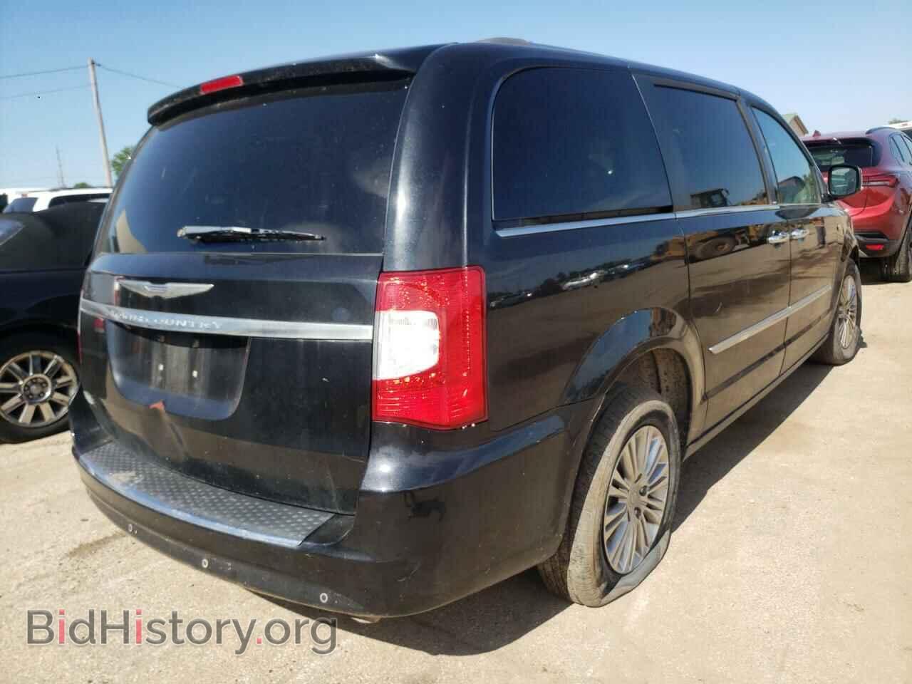 2014 CHRYSLER MINIVAN - VIN: 2C4RC1CG2ER224462 - Фото 4