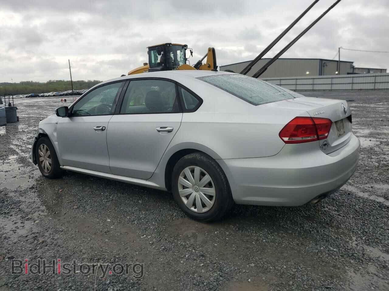 2013 VOLKSWAGEN PASSAT - VIN: 1VWAP7A34DC024241 - Фото 2