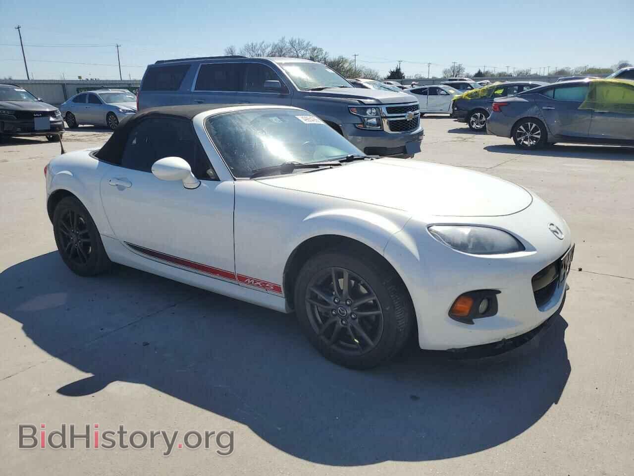 2015 MAZDA MX5 - VIN: JM1NC2JF2F0237772 - Фото 4