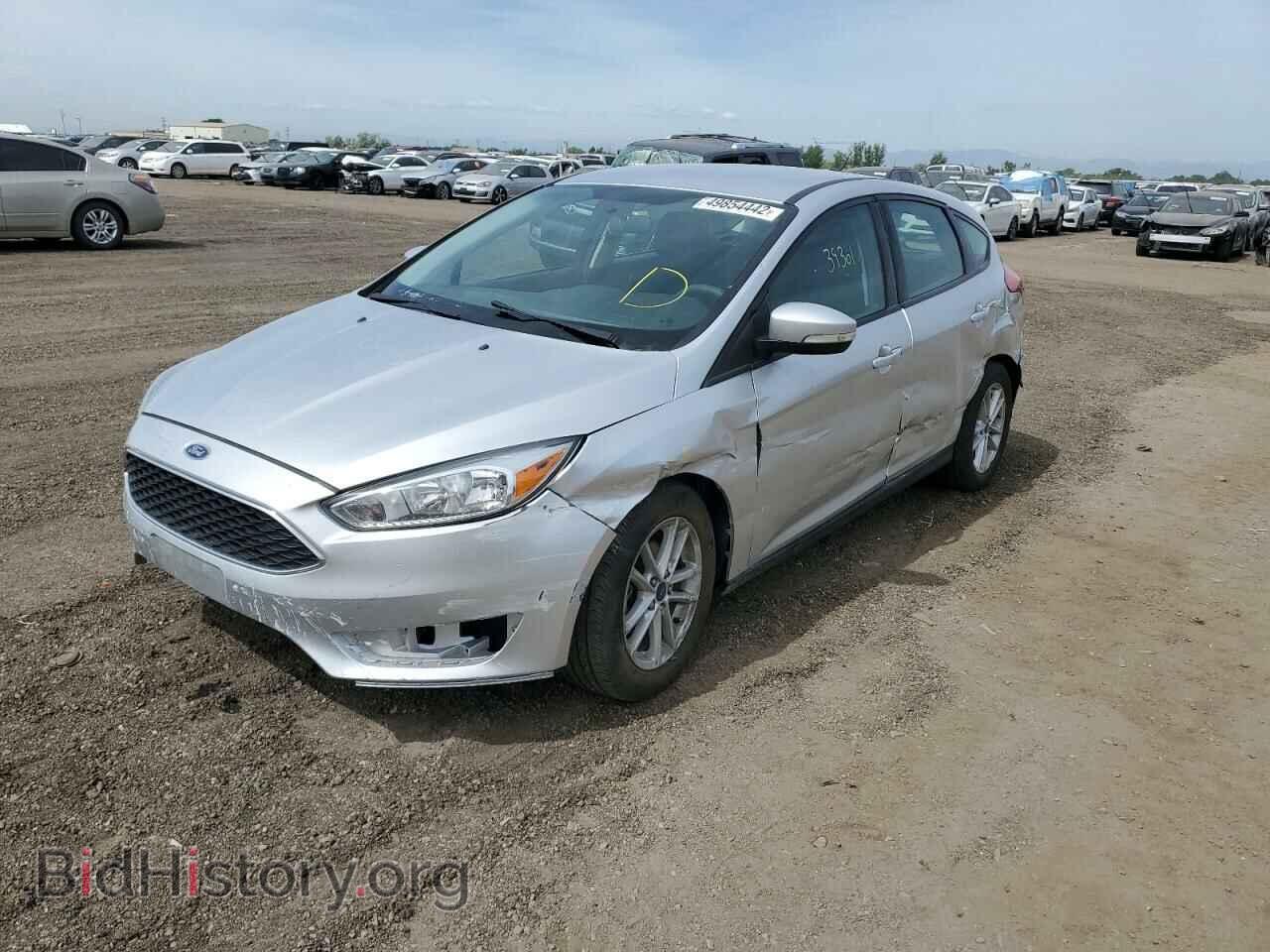 2017 FORD FOCUS - VIN: 1FADP3K2XHL329012 - Фото 2