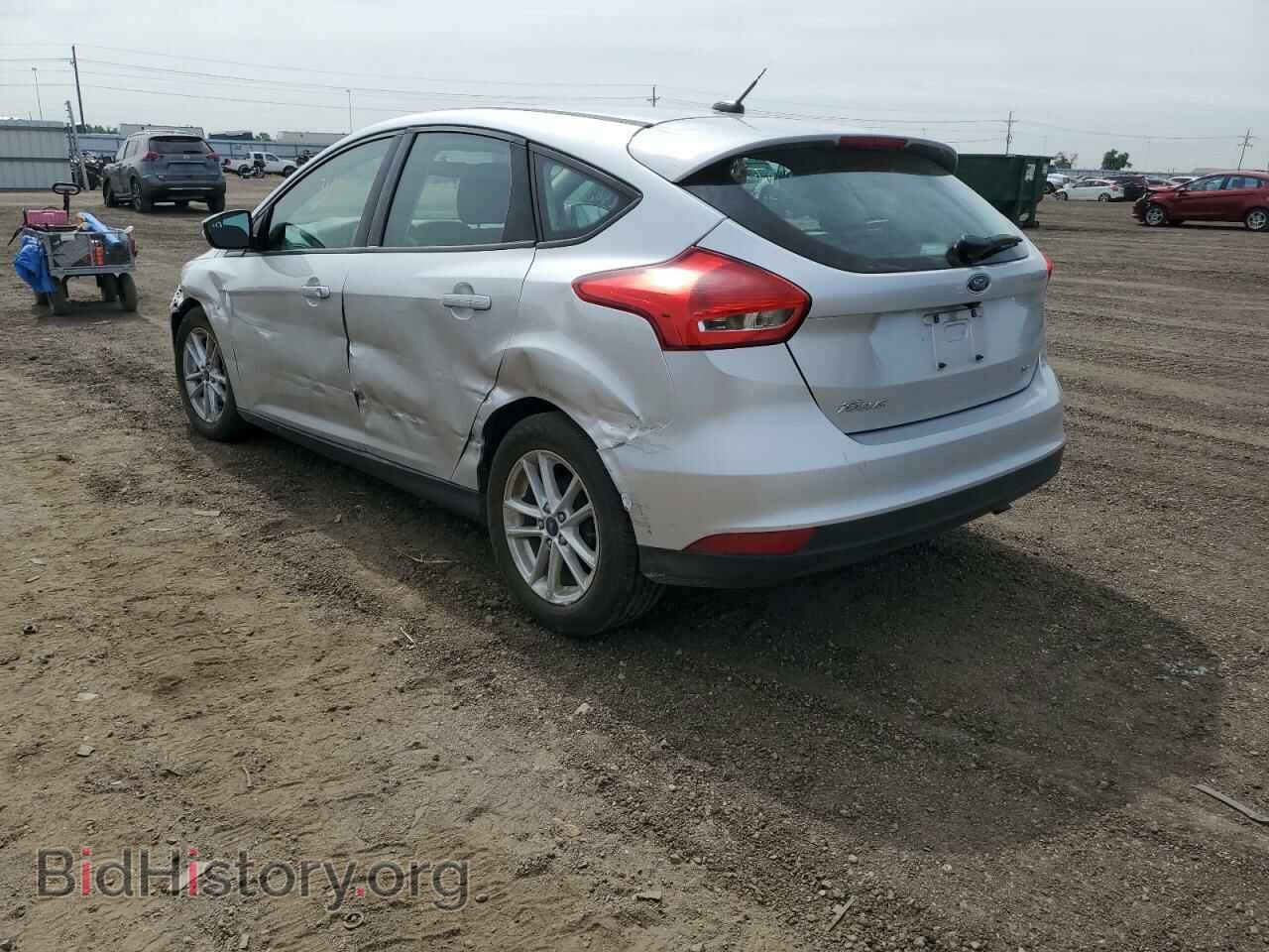 2017 FORD FOCUS - VIN: 1FADP3K2XHL329012 - Фото 3