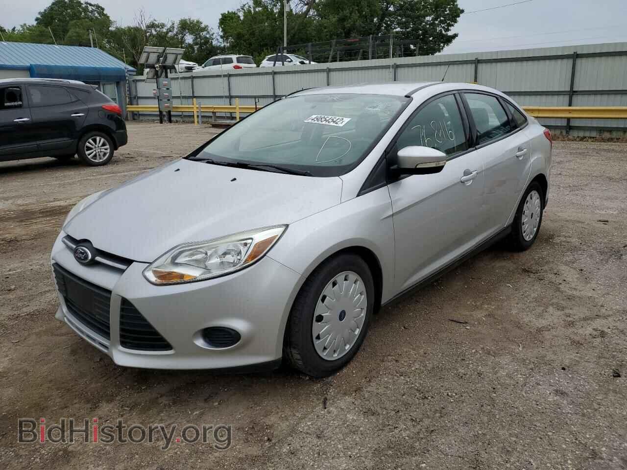 2014 FORD FOCUS - VIN: 1FADP3F26EL376267 - Фото 2
