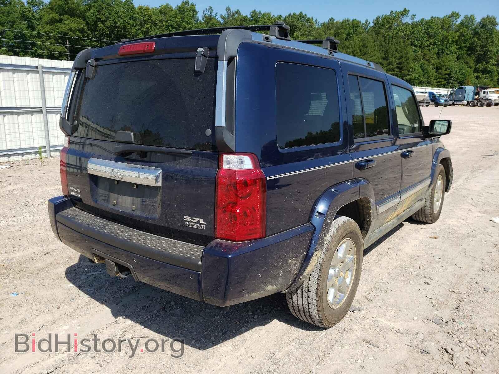2006 JEEP COMMANDER - VIN: 1J8HG58246C100636 - Фото 4