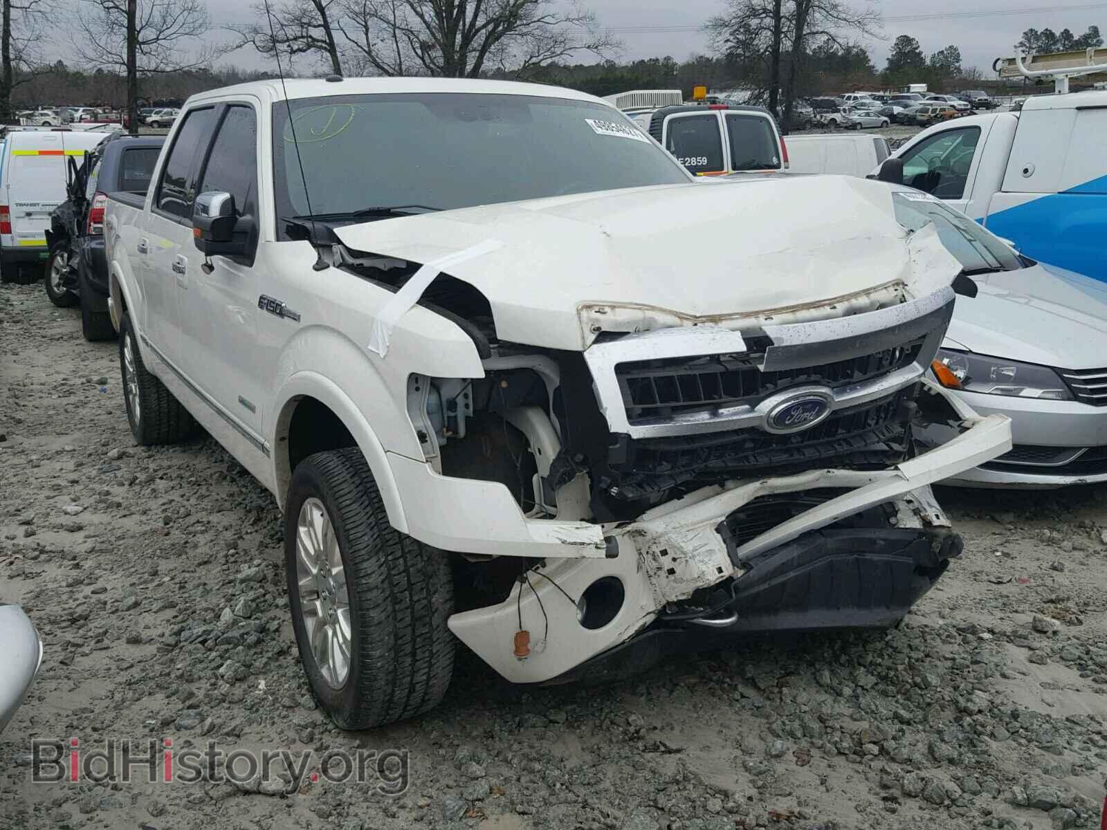 Photo 1FTFW1ET4CFA34042 - FORD F150 2012